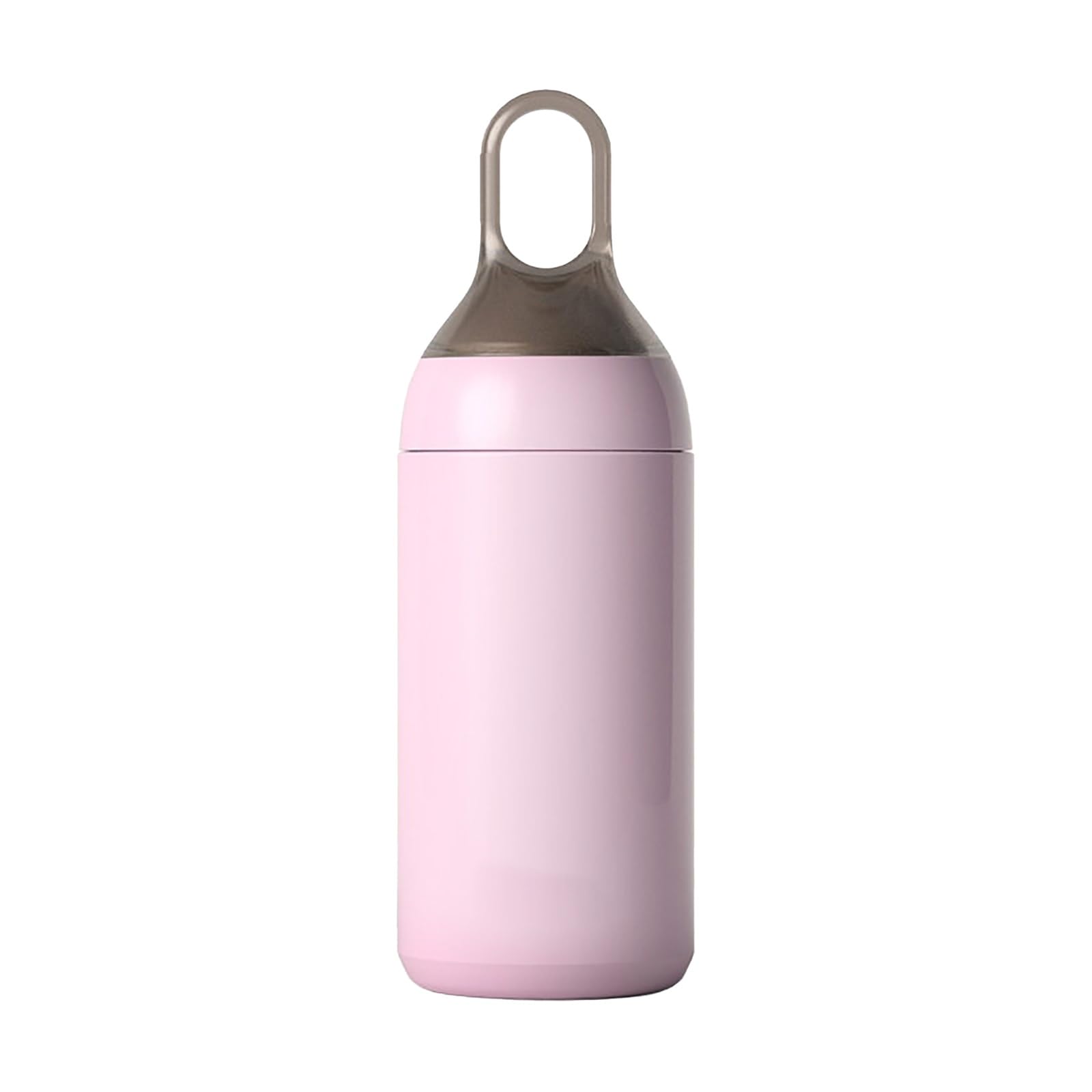 350ml / 11.8oz, Taza Cafe para Llevar, Termo Vaso, Segura y Duradera, Portátil y Fácil de Limpiar, para La Escuela, La Empresa, La Sala de Yoga, Exteriores(Pink)