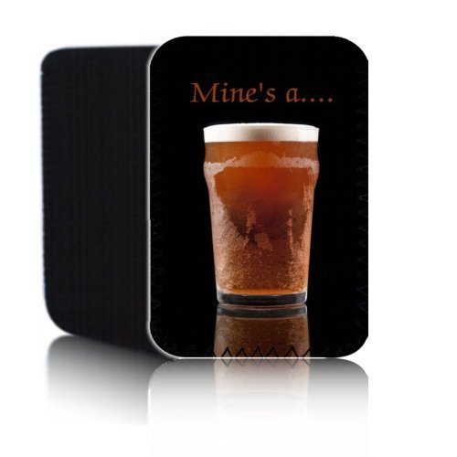 BIZEBEETAB Biz-E-Bee Exclusivo 'Pinta de Cerveza 7 de Neopreno para ASUS Fonepad ME372CG 7 Pulgadas Tablet Funda  Shock/Funda de Neopreno Resistente al Agua, Funda, Funda, Antideslizante  UK