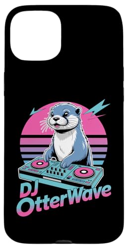 gVZ bR DJ OtterWave Nu ~[WbN 80N X}zP[X iPhone 15 Plus p