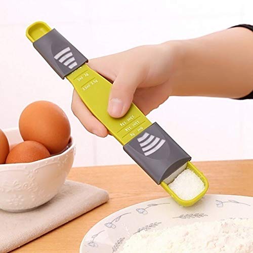 Colher Medidor Dosador Gramas Chá Café Ajustável 0,5g À 13g