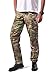 BACKBONE Mens Womens Casual Street Fashion Camo Cargo Pants Army Combat Military BDU Pants Work Hunt Pants (Size 30, CP Camo - Ripstop)