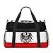 Flag of German Empire 1871-1918 Travel Duffle Bag, Lightweight Hospital Bag for Women, Large Sport Gym Bag for Men