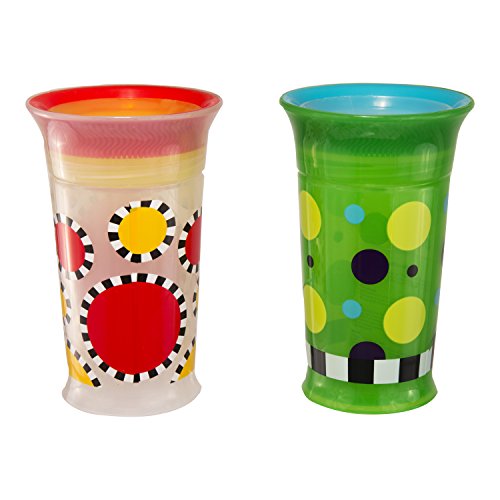 Sassy Spoutless Grow Up Cup, 9 Ounce