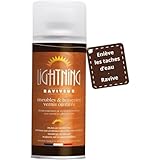 Raviveur Rénovateur Universel meubles et bois 400ML - Nettoyant Sol et bois verni ou ciré ...