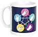 Produktbild GB eye Ltd, The Big Bang Theory, Spock, Tasse, Holz, 15 x 10 x 9 cm