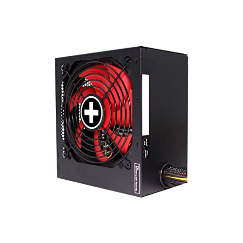 XILENCE XP450R10 450W Alimentation PC, 80+ Bronze, Gaming, ATX, Rouge/Noir - Alimentatore - Immagine 5