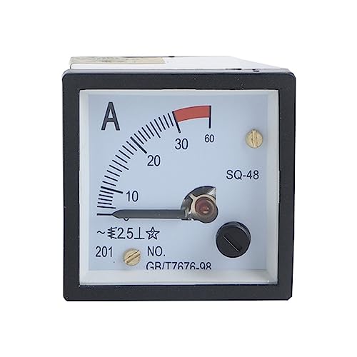 Ampèremètre de courant alternatif SQ-48 15A jauge panneau analogique