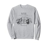 8.5 oz, Klassisch geschnitten Rover 2000 SC TC Auto Schaltplan Vatertag Sweatshirt