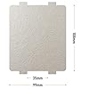 2 Unidades de Placa de Mica para Reparación de Microondas, Placa reemplazo Reparación de Accesorios #1