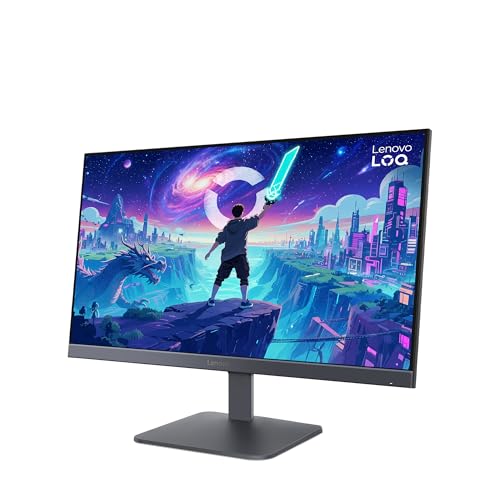 Image of Lenovo LOQ 24-10 Monitor 23.8 inch FHD IPS Gaming Monitor - 200Hz - 0.5ms MPRT - HDR10 - FreeSync Premium