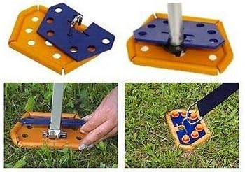 PP111 Peggy Peg Anchor Unit, (Pack of 2)