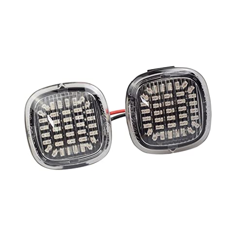 Clignotants latéraux A3 A4 A8 Dynamic Crystal contre les répétiteurs ternis