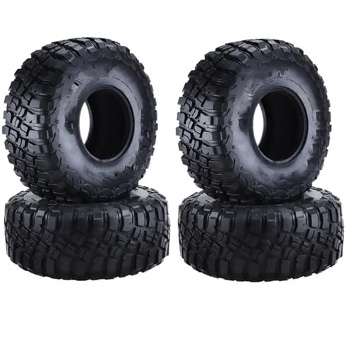 RC�^�C���^�C�� For Traxxas TRX4 TRX6 For Axial SCX10 90046 For Wraith 4 �� 120 �~�����[�g�� 2. �}�b�h�O���b�v���[�S���^�C���z�C�[���^�C�� 1/10 RC �N���[���[