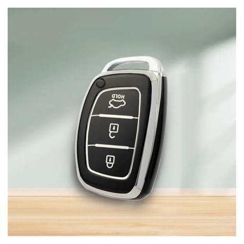 Funda llave para Rena y Ix45 protector de silicona anticaídas para mandos de tres botones 4