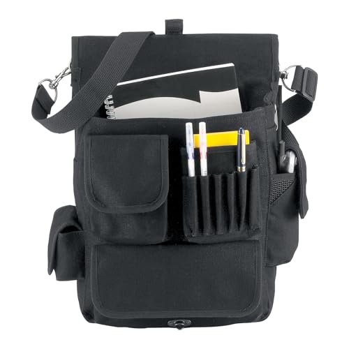 Rothco Black M-51 Engineers Bag, Black