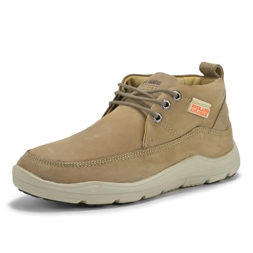 Image of Woodland Men's Leather Sneaker