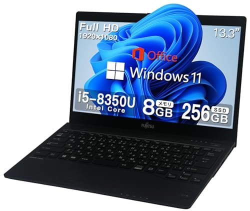 yςݕiz xm ɌyEɔFUJITSU LIFEBOOK U9388Core i5-8250U(1.6GHz)/13.3^FHD(1920x1080)/Office 2019/Windows11/WebJ/USB Type-C