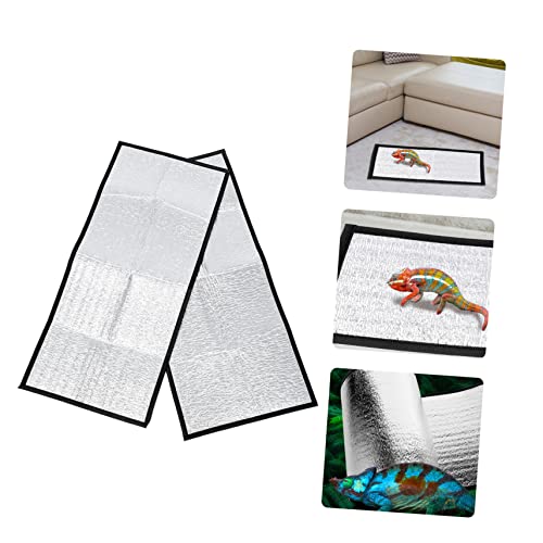 Alfombrillas térmicas reflectoras para reptiles 2 unidades miniatura 3