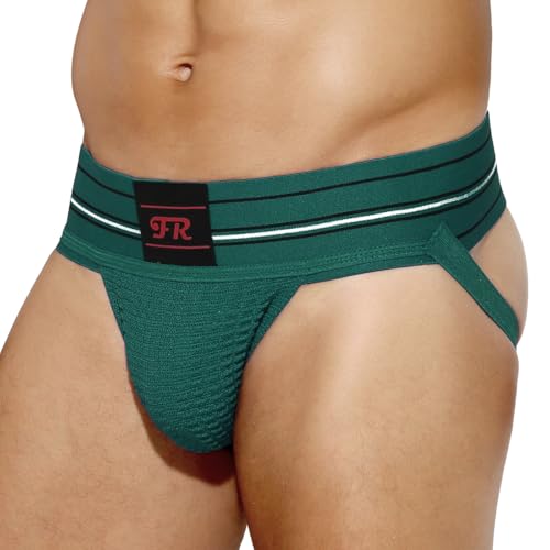 Casey Kevin Jockstrap para Hombre Tanga Slips Suspensorio Transpirable Thong Interior Ropa Deportivo Calzoncillos