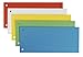 Produktbild 25 Leitz Trennstreifen / farbsortiert / 180 g/m² / 24,0 x 10,5 cm / für DIN A4