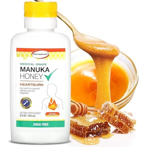 ManukaGuard Heartburn Nutralize 6.8oz Cover