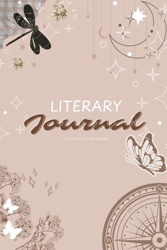 Literary Journal and Reading Planner 2025-2026: A5 Book Tracker for ...