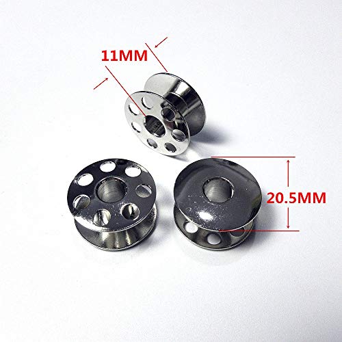 25 Bobbins For Elna Star,Su,Tsp,Carina,Lotus,Stella,Elnita,Air Electronic++ #TOP1