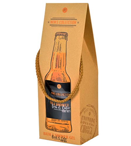 Duschgel Beer Bottle MEN'S COLLECTION - Duft Birke & Zeder - For Men - 360 ml