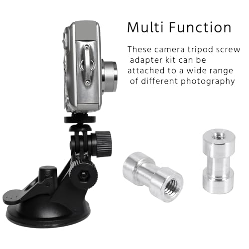 Vis de 1/4 à 3/8 pour fixer vos accessoires photo sans bloquer - 3