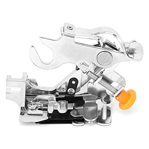 Pie prensatela para fruncidos ajustable de acero inox. miniatura 2