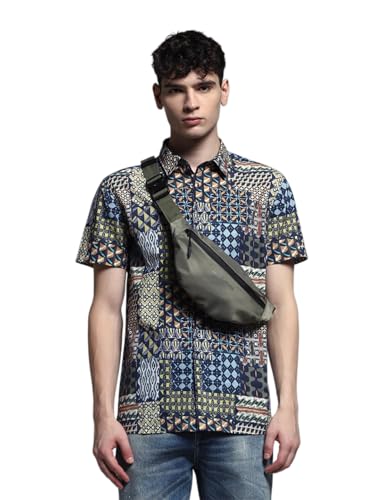 Image of Jack & Jones Men's Printed Relaxed Fit Shirt