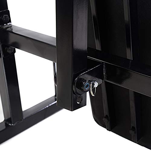 Goplus Olympic Weight Bench for Full Body Workout Exercise, Multifunctional Foldable Weight Lifting Flat, 6 Levels Adjustable Height, Weight Capacity 440lbs