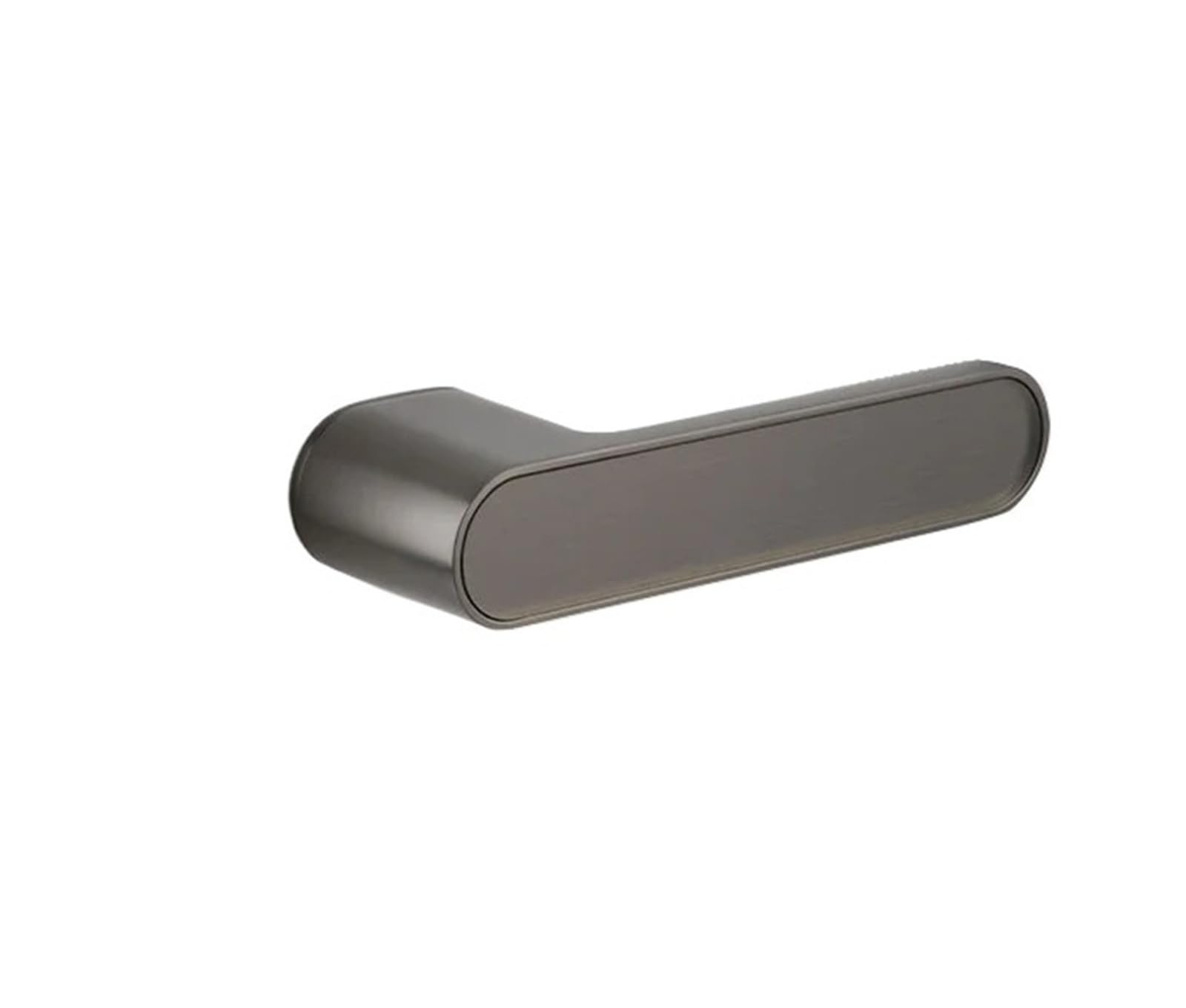 FBXRXZFPJ Silent Bedroom Door Lock Furniture Accessories(7046-GREY_72MM)