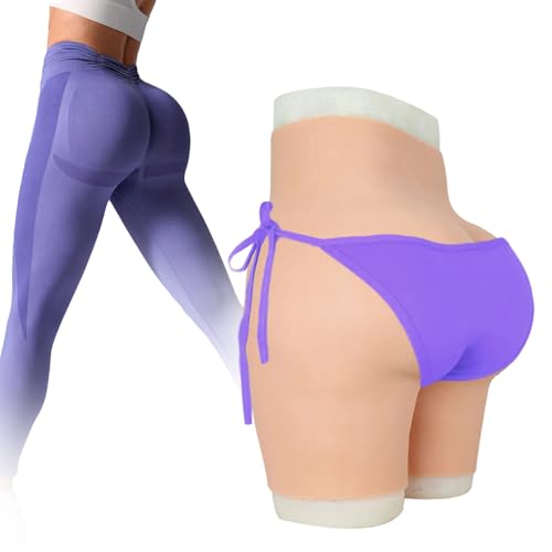 Pantalon rehausseur de fesses en silicone pour crossdresser