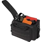 SOG Specialty Knives & Tools Tactical Echo Shooting Range Bag W/Pistol Sleeve & Shell Bag Included, Black