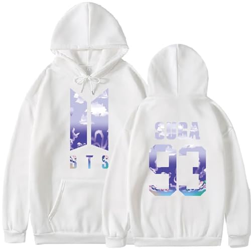 REIK BTS Kpop Sudaderas con capucha unisex You Never Walk Alone Pullover Sudaderas...