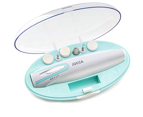 JOCCA Electrical Manicure and Pedicure Set with Case