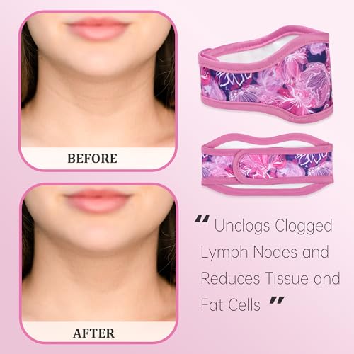 Image of Reusable Castor Oil Pack Wrap for Liver Detox, Castor Oil Wrap for Stomach Less Mess, Elastic Strap Machine Washable Anti Oil Leak 2pcs