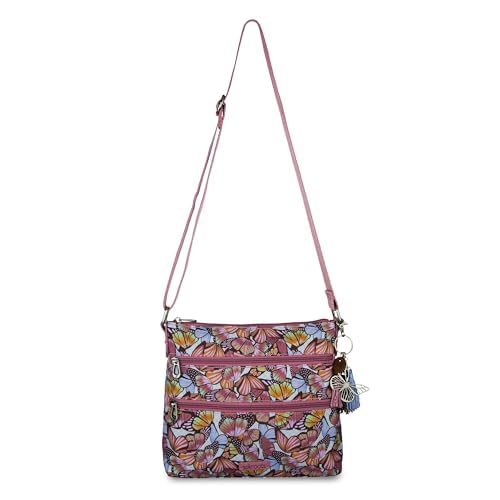 Image of The Sak Basic Crossbody Purse - Cross Body Handbag For Everyday & Travel - Zipper Closure & Adjustable Strap