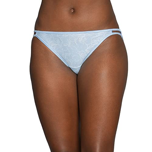 Image of Vanity Fair Women's Illumination String Bikini Panties, Silky Stretch & Satin Trim