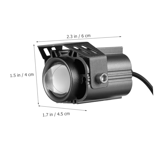RUNROTOO 2 Peças Luzes LED Para Motocicleta Luzes De Condução LED Luzes De Condução Para Motocicleta