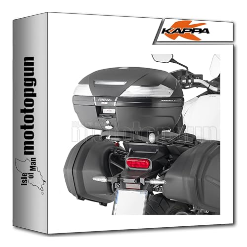 Portaequipaje Kappa Monolock: máxima estabilidad de carga para tu KTM Duke 200 o 125
