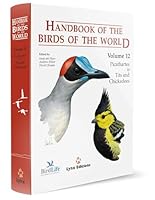 Handbook of the Birds of the World: Vol. 12, Picathartes to Tits and Chickadees 8496553426 Book Cover