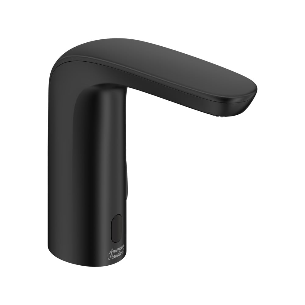 Robinet sans contact pour salle de bain moderne NextGen American Standard noir
