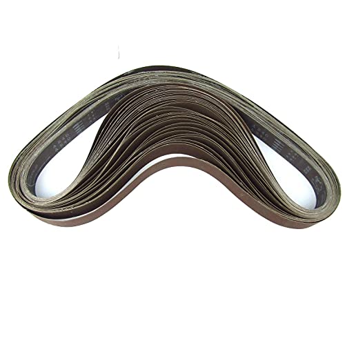 Bandes abrasives papier de ponçage 1800 x 50 grain 400 pièces