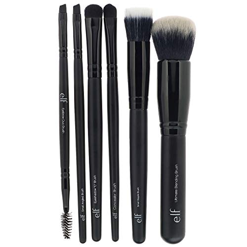 E.L.F. Flawless Face Kit, 6 Piece Brush Collection