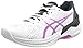 Produktbild Asics Damen Sky Elite Ff Indoor Court Shoe, White/Digital Grape, 39.5 EU