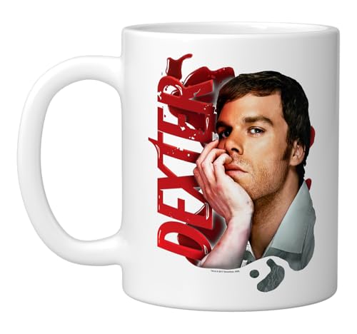 Dexter Layered Ceramic Mug, White