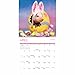Carousel Calendars, Playful Pigs 2026 Wall Calendar, 12'' X 12'', 16-Month Calendar with Stapled Binding