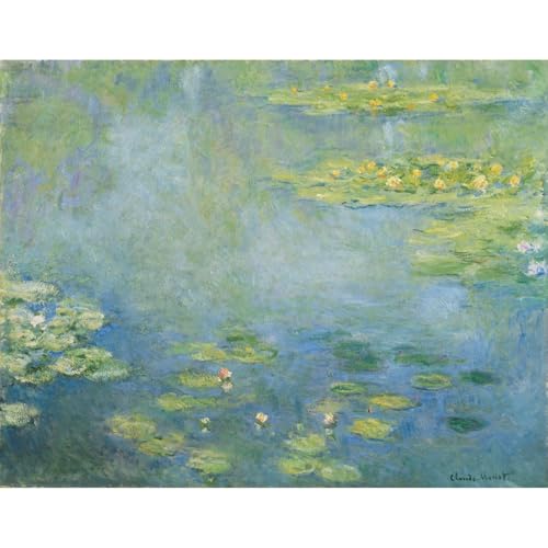Poster Monet Nénuphars 76,2 x 101,6 cm grand format art print